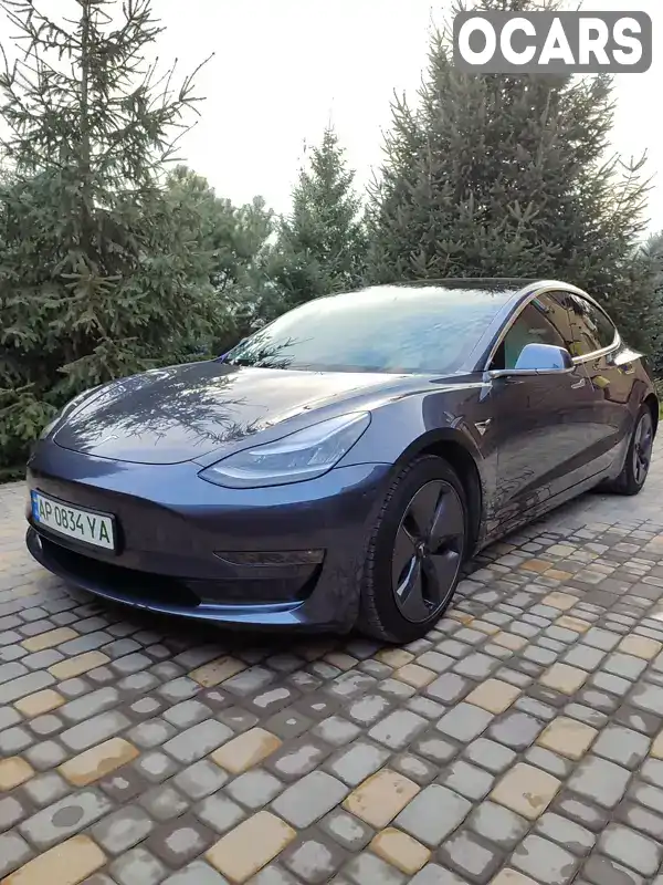 Седан Tesla Model 3 2019 null_content л. Автомат обл. Запорожская, Запорожье - Фото 1/21