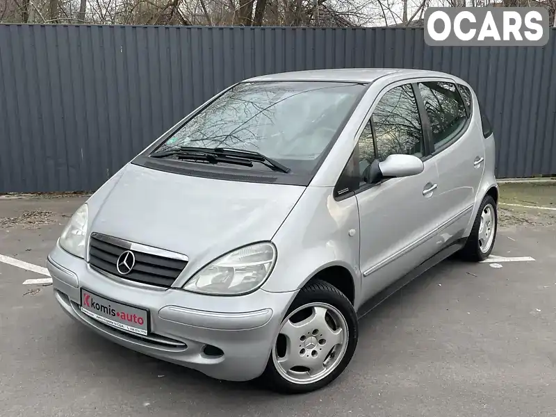 Хэтчбек Mercedes-Benz A-Class 2001 1.6 л. Автомат обл. Винницкая, Винница - Фото 1/21