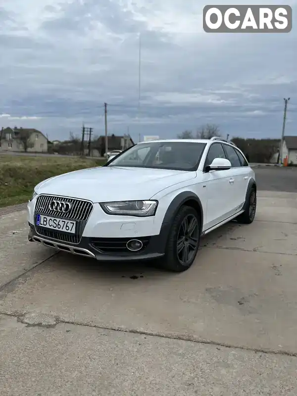 Універсал Audi A4 Allroad 2015 3 л. Автомат обл. Львівська, Львів - Фото 1/21