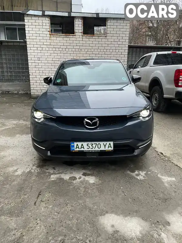 Позашляховик / Кросовер Mazda MX-30 2020 null_content л. Варіатор обл. Київська, Київ - Фото 1/12