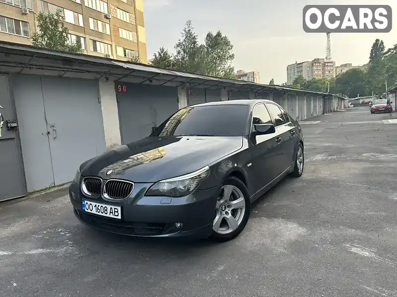 Седан BMW 5 Series 2008 2.98 л. Автомат обл. Одесская, Одесса - Фото 1/21