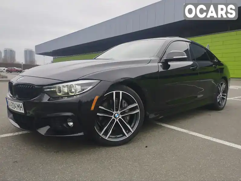 Купе BMW 4 Series Gran Coupe 2018 2 л. Автомат обл. Киевская, Киев - Фото 1/21