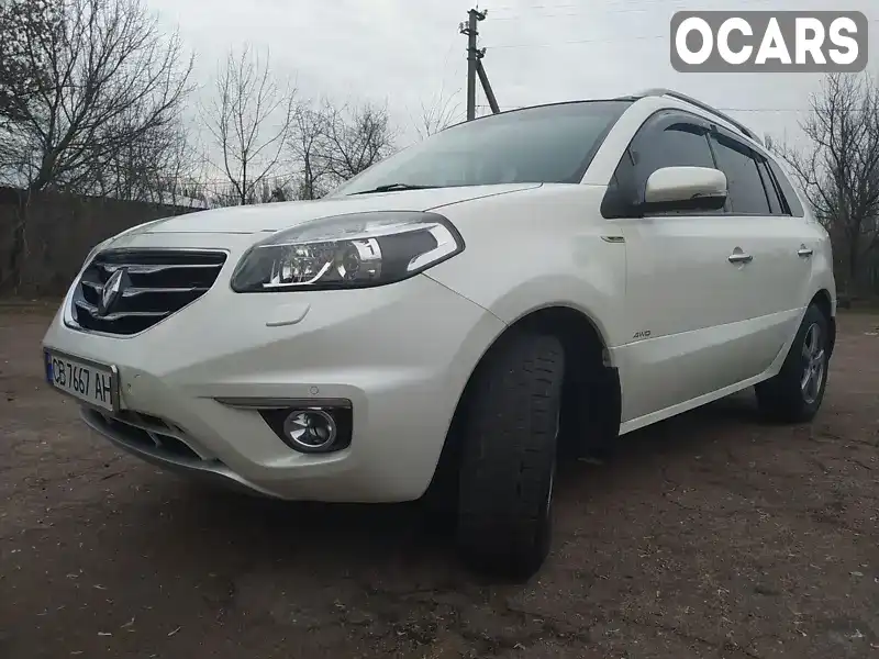 Позашляховик / Кросовер Renault Koleos 2011 2.49 л. Ручна / Механіка обл. Чернігівська, Козелець - Фото 1/15