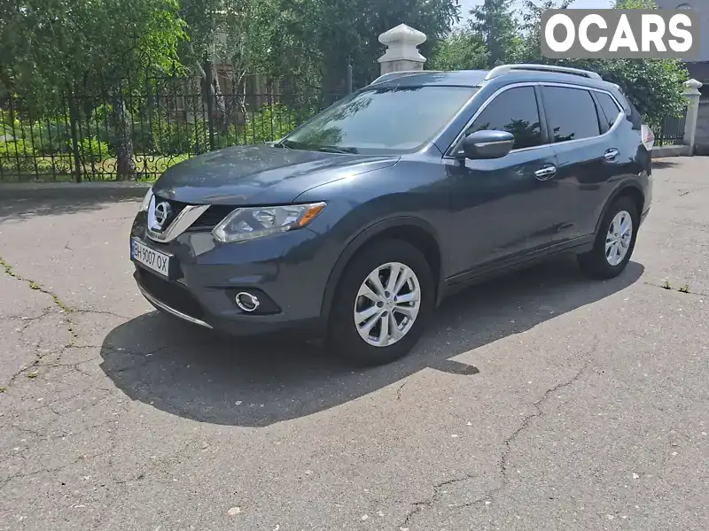 Позашляховик / Кросовер Nissan Rogue 2014 2.49 л. Варіатор обл. Одеська, Одеса - Фото 1/19