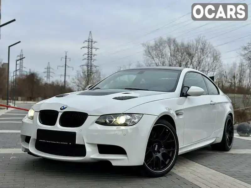 Купе BMW M3 2008 4 л. Автомат обл. Львовская, Львов - Фото 1/21