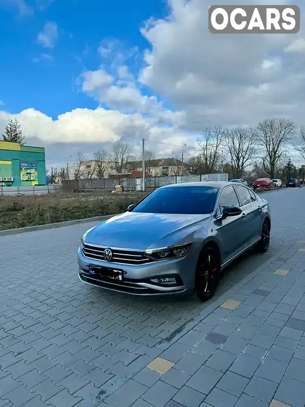 Седан Volkswagen Passat 2021 2 л. Автомат обл. Тернопольская, Тернополь - Фото 1/11