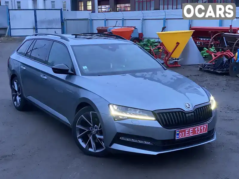 Универсал Skoda Superb 2020 1.97 л. Автомат обл. Ровенская, Ровно - Фото 1/21