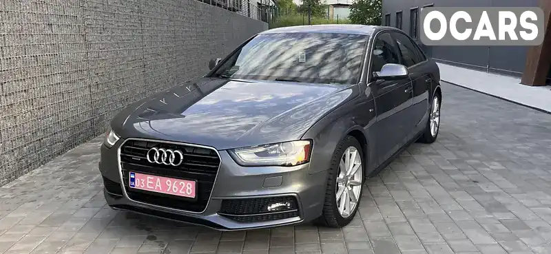 Седан Audi A4 2014 2 л. Автомат обл. Волинська, Луцьк - Фото 1/21