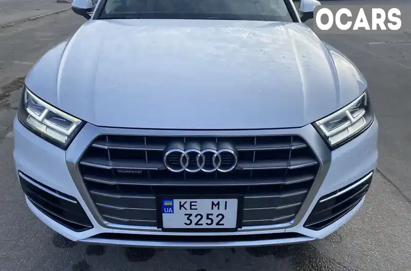 Позашляховик / Кросовер Audi Q5 2018 1.98 л. Автомат обл. Дніпропетровська, Дніпро (Дніпропетровськ) - Фото 1/17