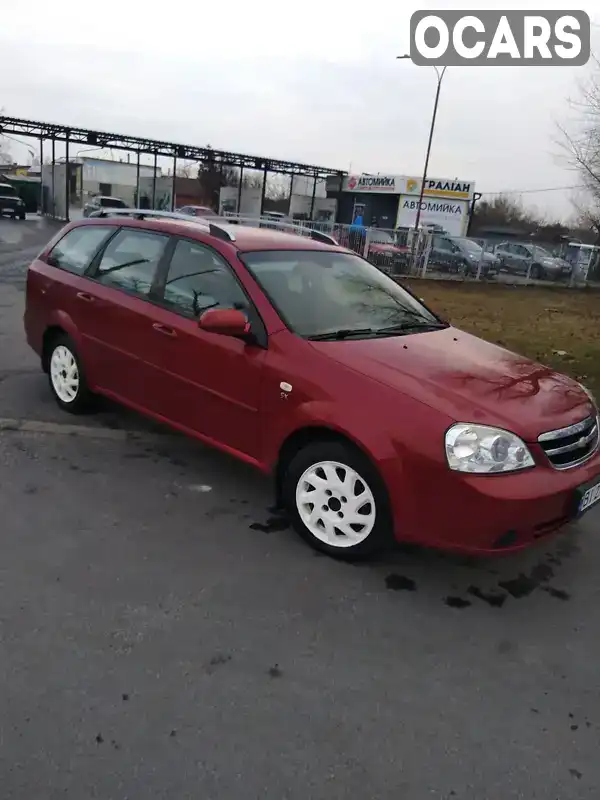 Универсал Chevrolet Lacetti 2006 1.8 л. Ручная / Механика обл. Полтавская, Кременчуг - Фото 1/21