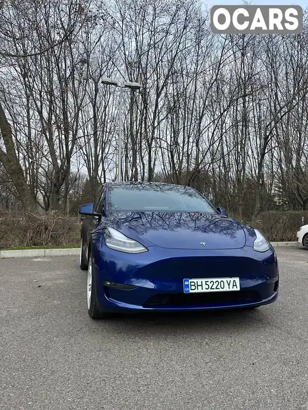 Позашляховик / Кросовер Tesla Model Y 2020 null_content л. Автомат обл. Одеська, Одеса - Фото 1/14
