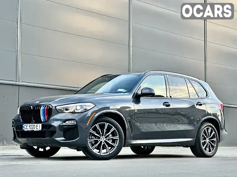 Позашляховик / Кросовер BMW X5 2020 3 л. Автомат обл. Київська, Київ - Фото 1/21