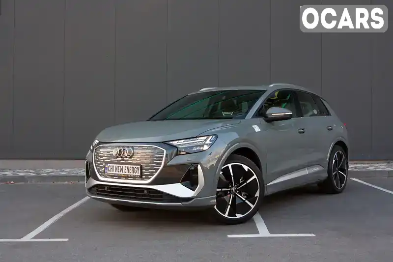 Позашляховик / Кросовер Audi Q4 e-tron 2023 null_content л. Автомат обл. Київська, Київ - Фото 1/12