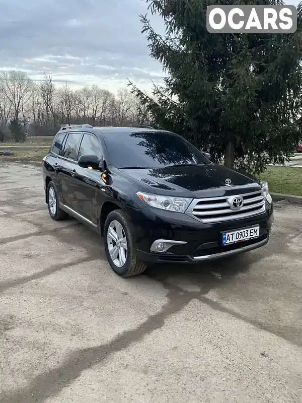 Внедорожник / Кроссовер Toyota Highlander 2011 3.46 л. Автомат обл. Ивано-Франковская, Бурштын - Фото 1/21