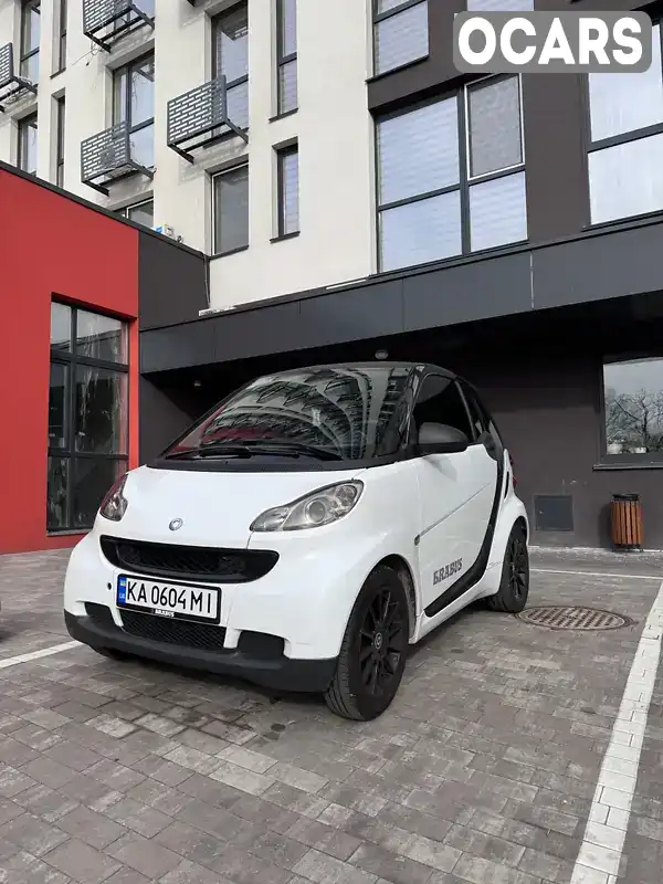 Купе Smart Fortwo 2008 1 л. Робот обл. Киевская, Киев - Фото 1/21