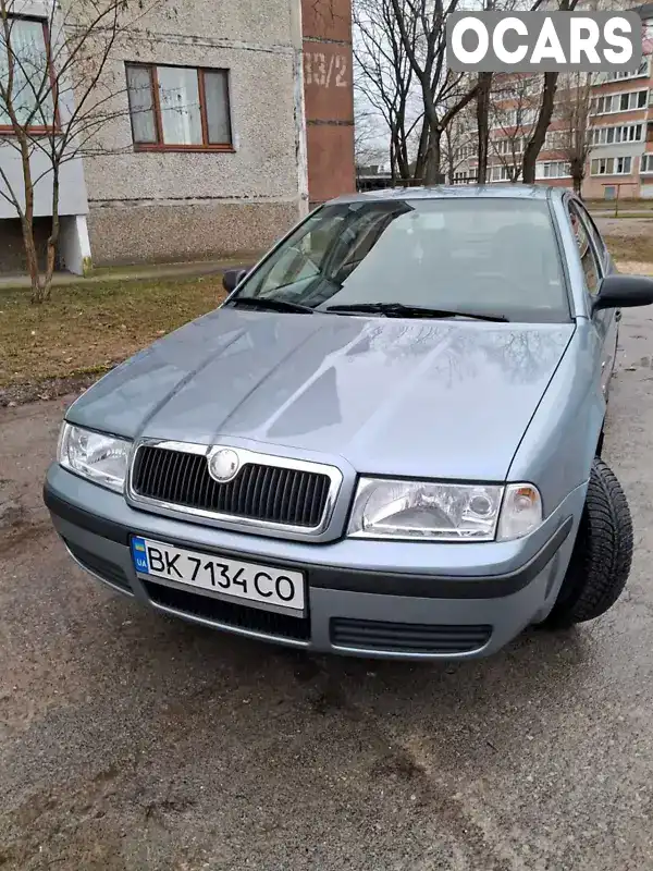 Ліфтбек Skoda Octavia 2003 1.6 л. Ручна / Механіка обл. Рівненська, Вараш (Кузнецовськ) - Фото 1/13