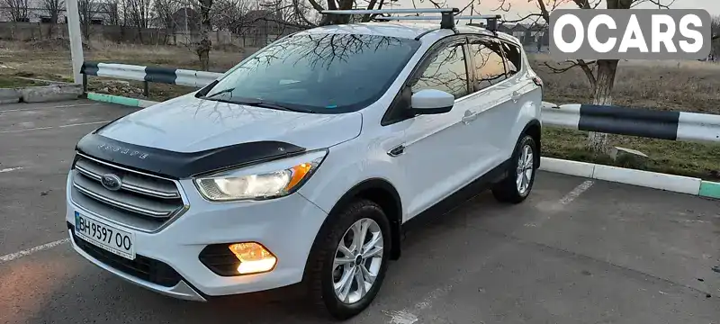 Позашляховик / Кросовер Ford Escape 2017 2 л. Автомат обл. Одеська, Одеса - Фото 1/10