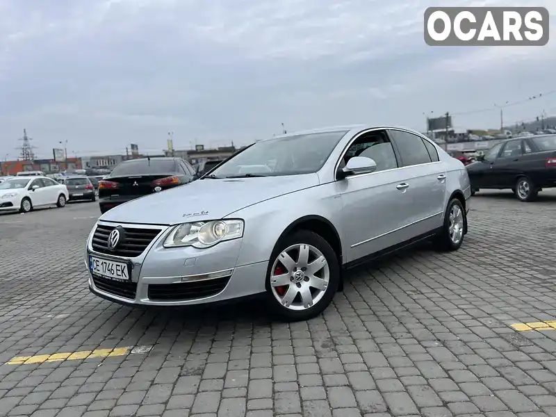 Седан Volkswagen Passat 2005 1.98 л. Ручная / Механика обл. Черновицкая, Черновцы - Фото 1/21