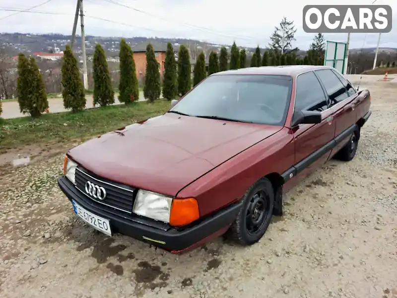 Седан Audi 100 1988 2 л. Ручна / Механіка обл. Чернівецька, Чернівці - Фото 1/17