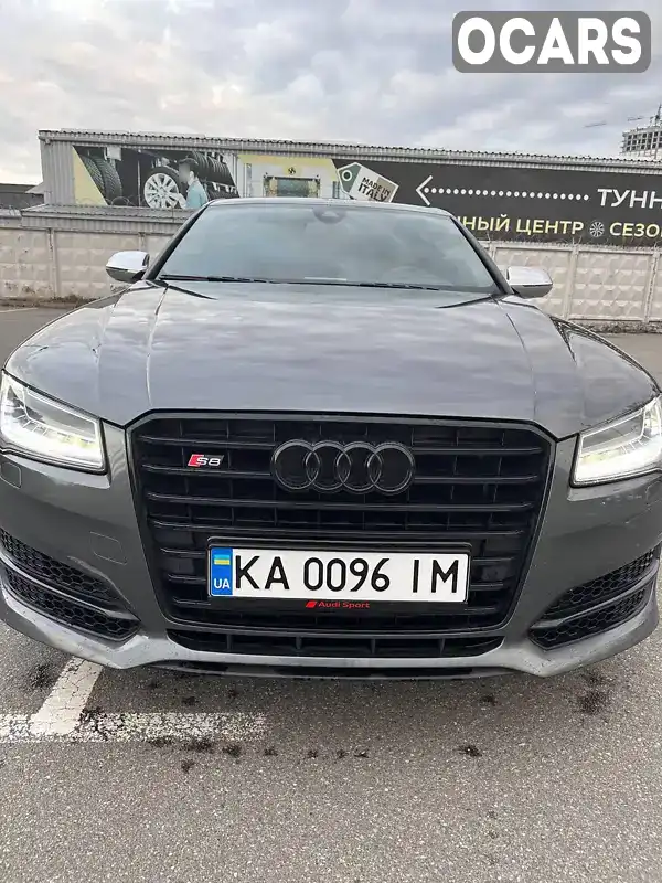 Седан Audi S8 2014 3.99 л. Типтроник обл. Киевская, Киев - Фото 1/18