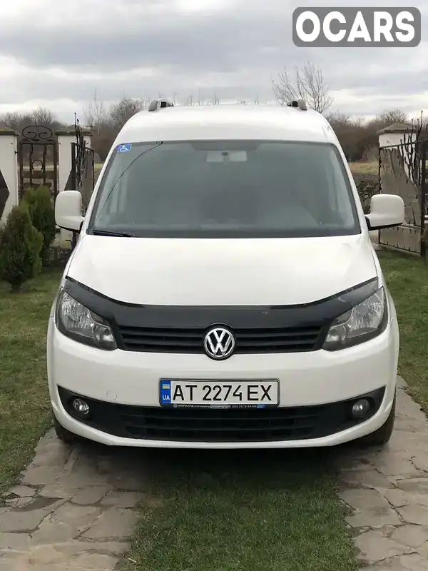 Мінівен Volkswagen Caddy 2011 1.6 л. Ручна / Механіка обл. Івано-Франківська, Коломия - Фото 1/15