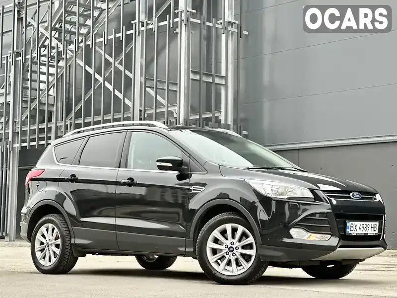 Позашляховик / Кросовер Ford Kuga 2016 2 л. Ручна / Механіка обл. Київська, Київ - Фото 1/21