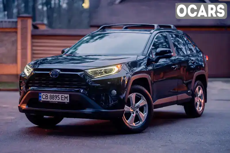 Позашляховик / Кросовер Toyota RAV4 2020 2.49 л. Автомат обл. Чернігівська, Чернігів - Фото 1/18