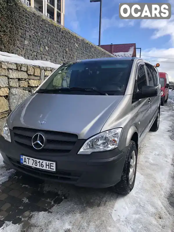 Минивэн Mercedes-Benz Vito 2011 2.14 л. Автомат обл. Ивано-Франковская, Ивано-Франковск - Фото 1/6