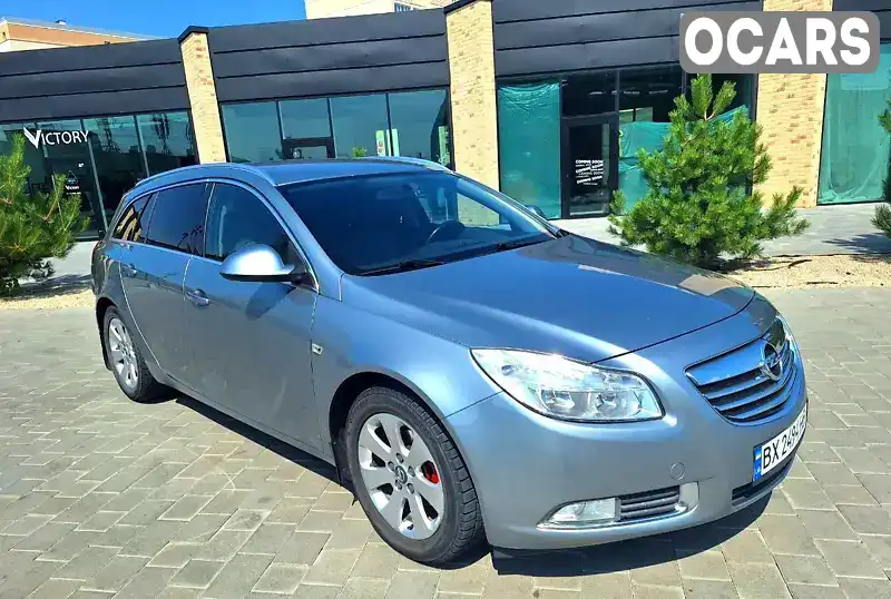 Універсал Opel Insignia 2012 1.96 л. Ручна / Механіка обл. Хмельницька, Хмельницький - Фото 1/16