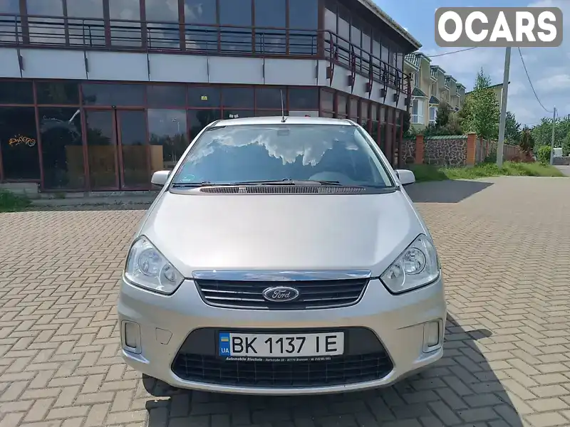 Мінівен Ford C-Max 2008 1.6 л. Ручна / Механіка обл. Рівненська, Рівне - Фото 1/15