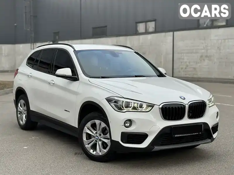 Внедорожник / Кроссовер BMW X1 2018 2 л. Автомат обл. Киевская, Киев - Фото 1/21