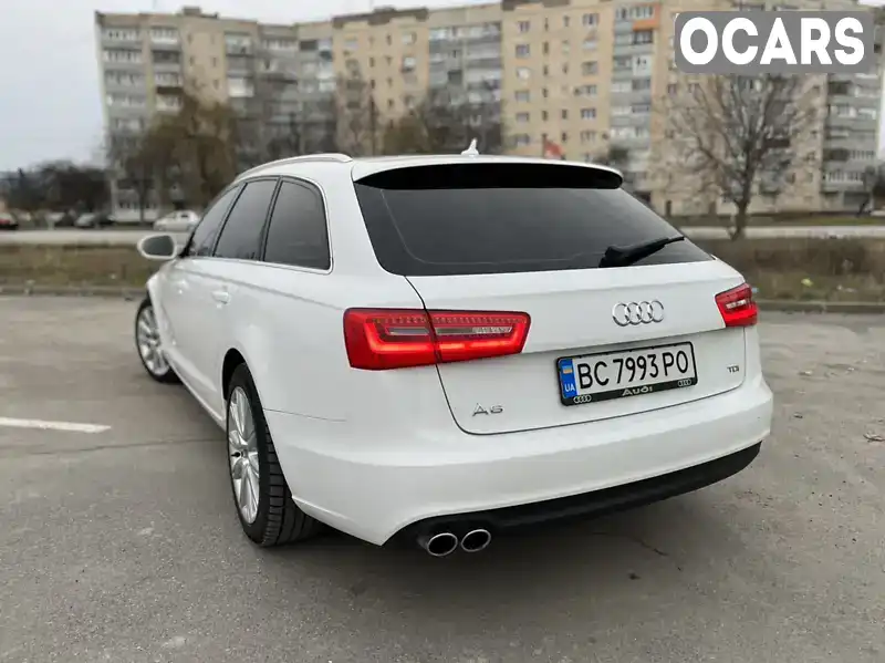 Универсал Audi A6 2012 2 л. Автомат обл. Хмельницкая, Каменец-Подольский - Фото 1/21