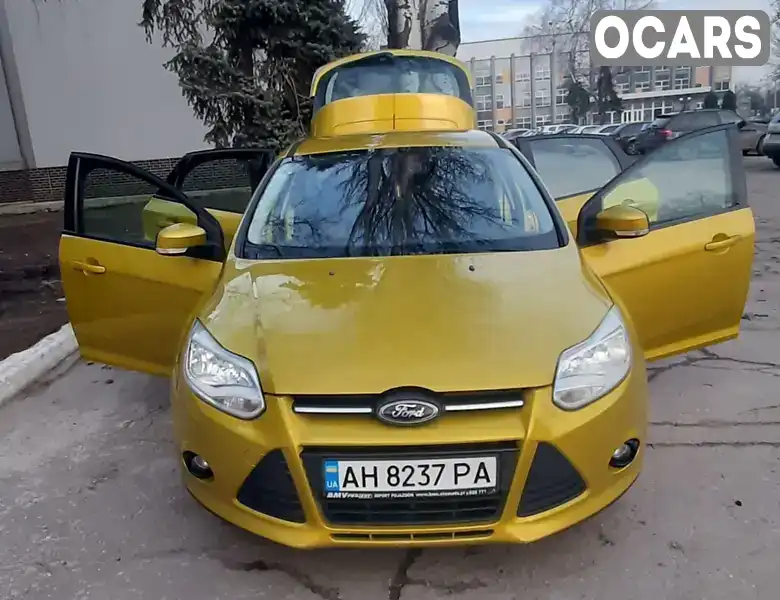 Хетчбек Ford Focus 2011 1.6 л. Ручна / Механіка обл. Донецька, Покровськ (Красноармійськ) - Фото 1/21