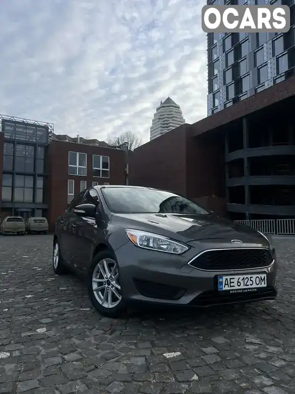 Седан Ford Focus 2015 2 л. Автомат обл. Днепропетровская, Днепр (Днепропетровск) - Фото 1/21