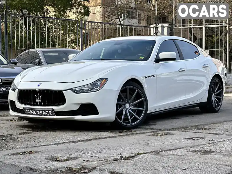 Седан Maserati Ghibli 2014 2.98 л. Автомат обл. Одесская, Одесса - Фото 1/20