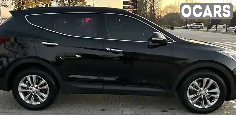 Внедорожник / Кроссовер Hyundai Santa FE 2015 2.2 л. Автомат обл. Одесская, Одесса - Фото 1/7