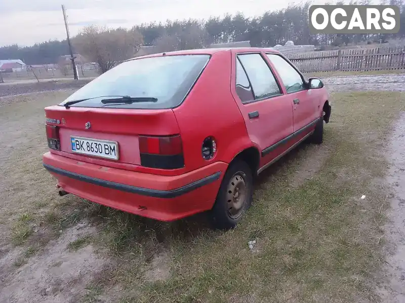 Седан Renault 19 1991 1.7 л. Ручная / Механика обл. Ровенская, Вараш (Кузнецовск) - Фото 1/7