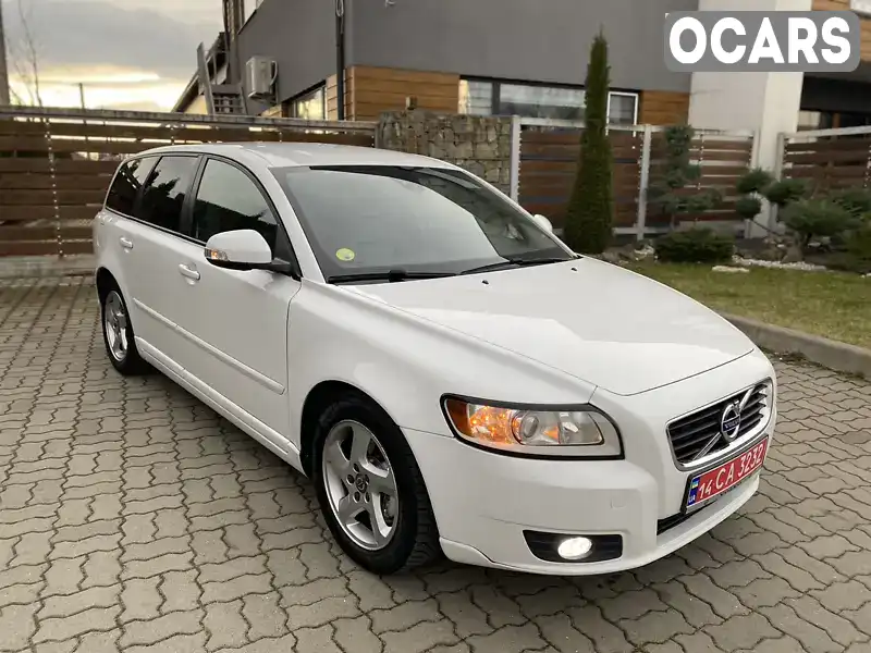 Универсал Volvo V50 2012 1.6 л. Ручная / Механика обл. Львовская, Стрый - Фото 1/21