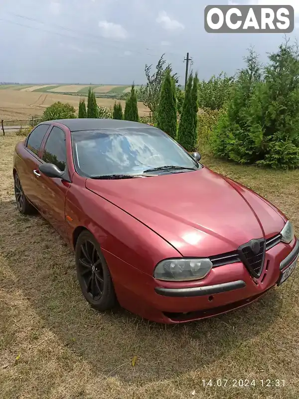 Седан Alfa Romeo 156 1998 1.6 л. Ручная / Механика обл. Волынская, Луцк - Фото 1/13