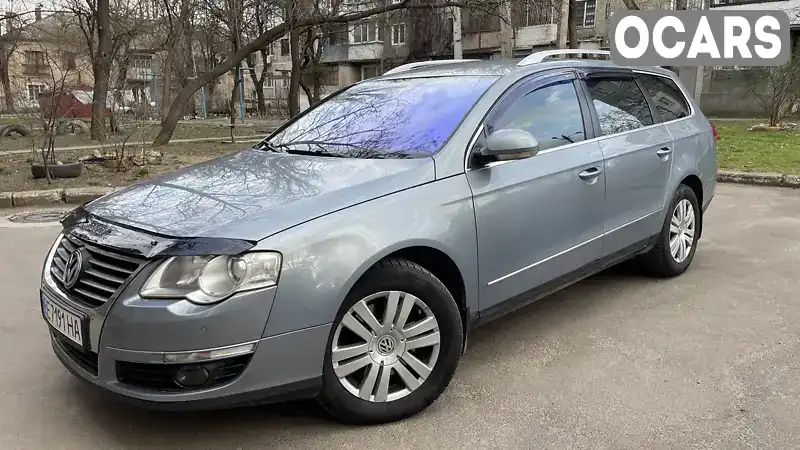 Універсал Volkswagen Passat 2009 2 л. Автомат обл. Миколаївська, Миколаїв - Фото 1/21