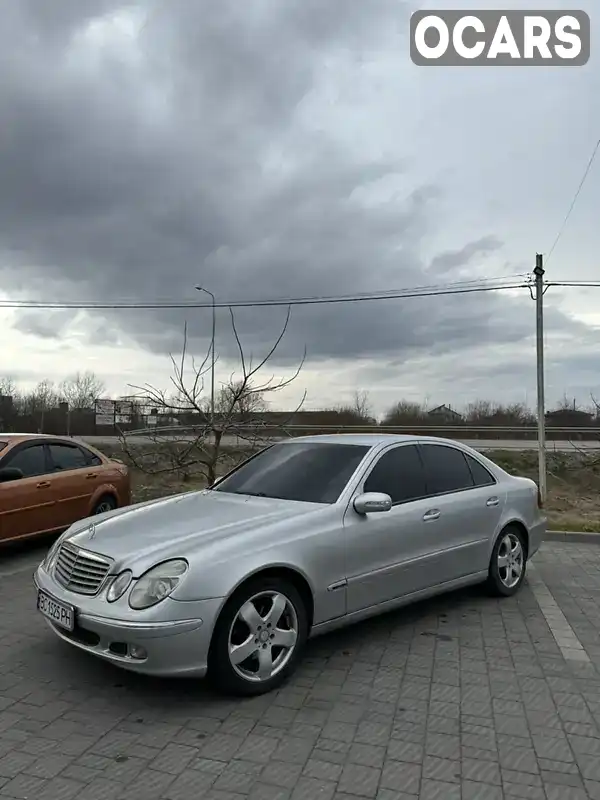Седан Mercedes-Benz E-Class 2004 2.2 л. Автомат обл. Львівська, Львів - Фото 1/18