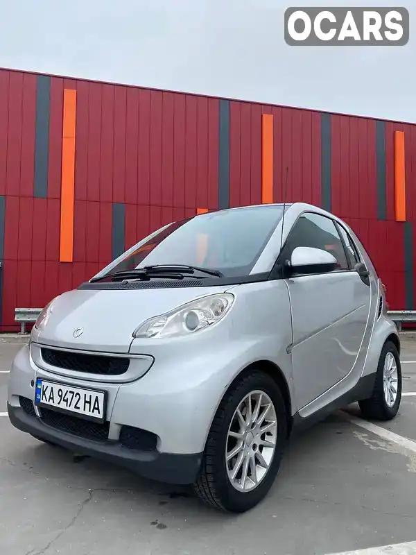 Купе Smart Fortwo 2009 1 л. Робот обл. Київська, Київ - Фото 1/21