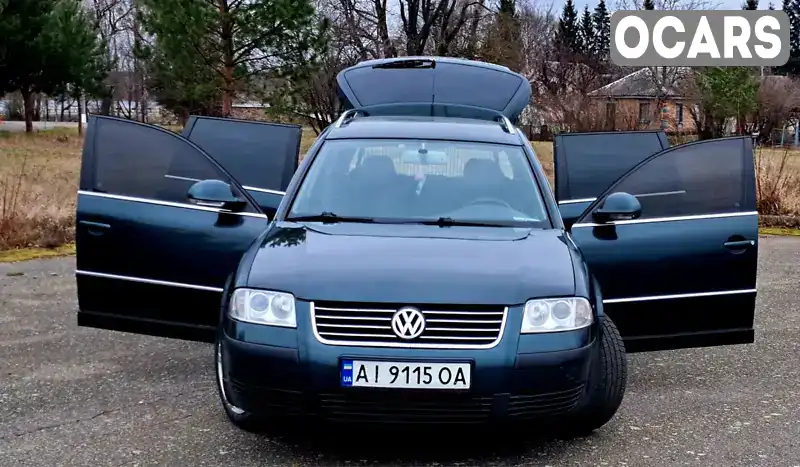 Універсал Volkswagen Passat 2004 null_content л. Автомат обл. Київська, Біла Церква - Фото 1/20