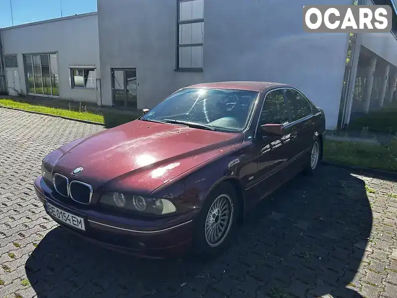 Седан BMW 5 Series 1999 2.49 л. Автомат обл. Николаевская, Николаев - Фото 1/21