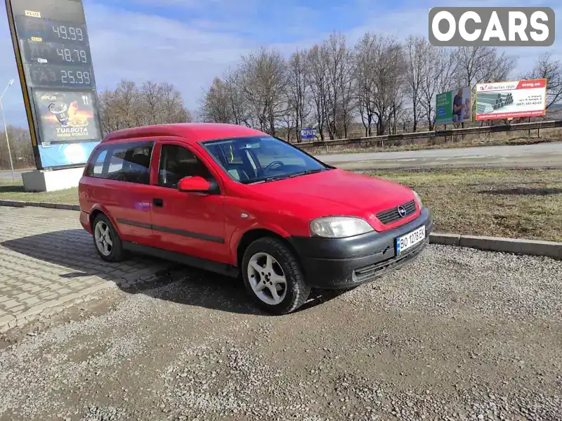 Универсал Opel Astra 1999 2 л. Автомат обл. Тернопольская, Борщев - Фото 1/14