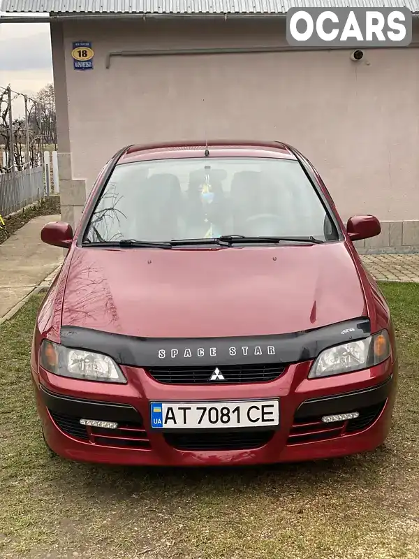 Мінівен Mitsubishi Space Star 2003 1.6 л. Ручна / Механіка обл. Івано-Франківська, Івано-Франківськ - Фото 1/21