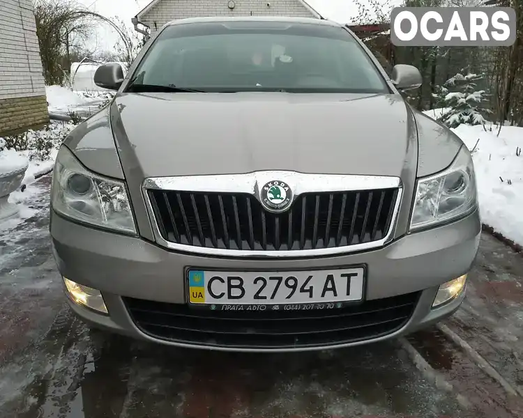 Лифтбек Skoda Octavia 2011 1.8 л. Робот обл. Черниговская, Прилуки - Фото 1/17