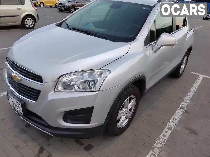 Внедорожник / Кроссовер Chevrolet Trax 2016 1.4 л. Автомат обл. Киевская, Борисполь - Фото 1/11