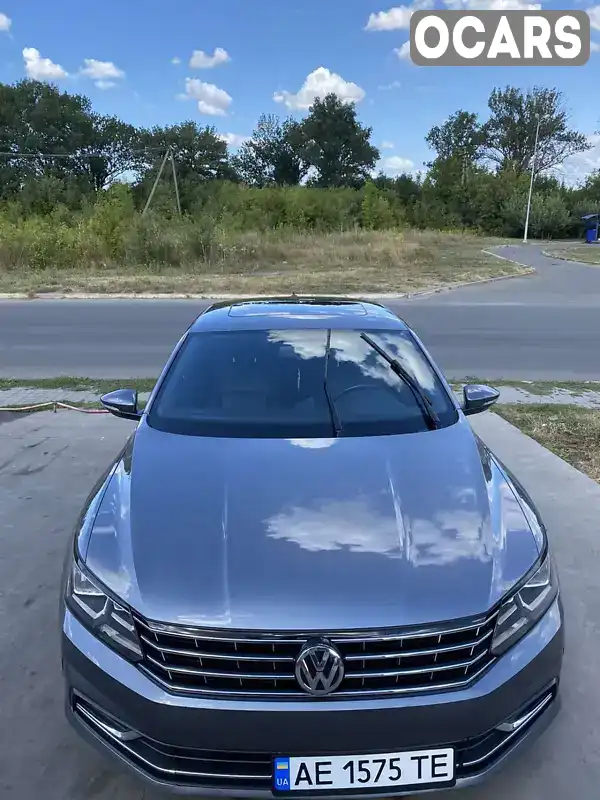 Седан Volkswagen Passat 2018 1.98 л. Автомат обл. Днепропетровская, Синельниково - Фото 1/21