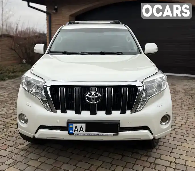 Позашляховик / Кросовер Toyota Land Cruiser Prado 2014 3 л. Автомат обл. Київська, Київ - Фото 1/18